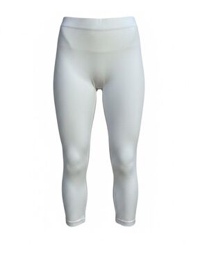 Mopas Women’s High Rise White Active Leggings Free Size